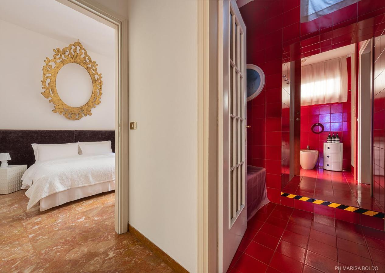 Billie'S Flat Red - Art & Design Apt In Verona Historic Centre Esterno foto