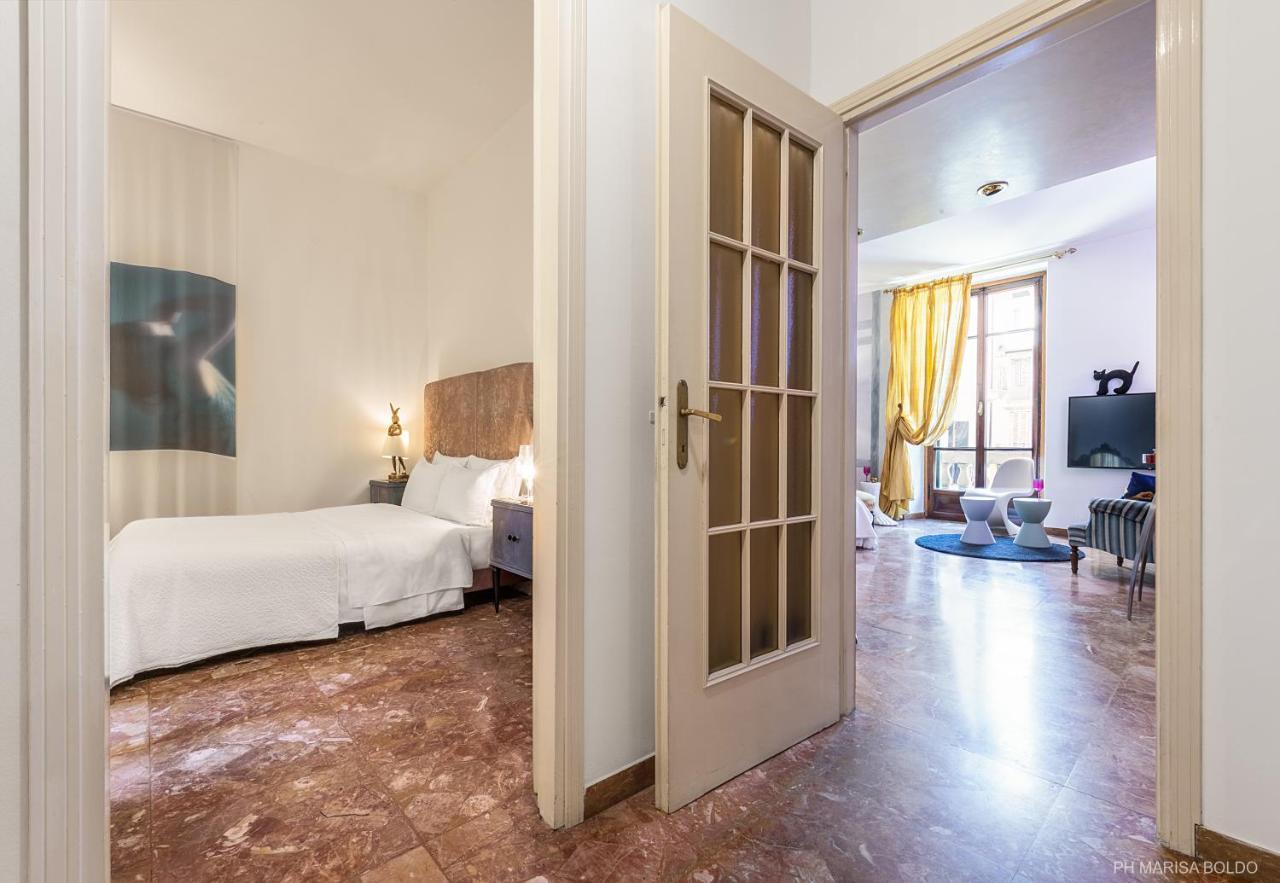 Billie'S Flat Red - Art & Design Apt In Verona Historic Centre Esterno foto