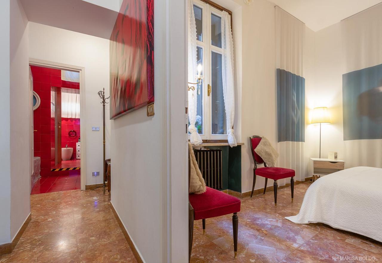 Billie'S Flat Red - Art & Design Apt In Verona Historic Centre Esterno foto