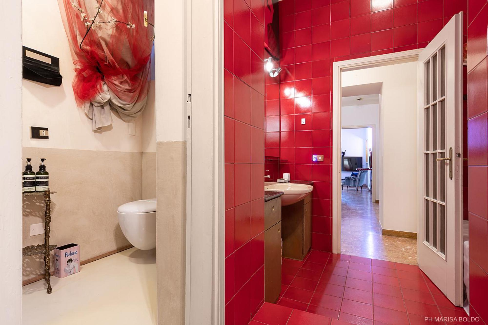 Billie'S Flat Red - Art & Design Apt In Verona Historic Centre Esterno foto