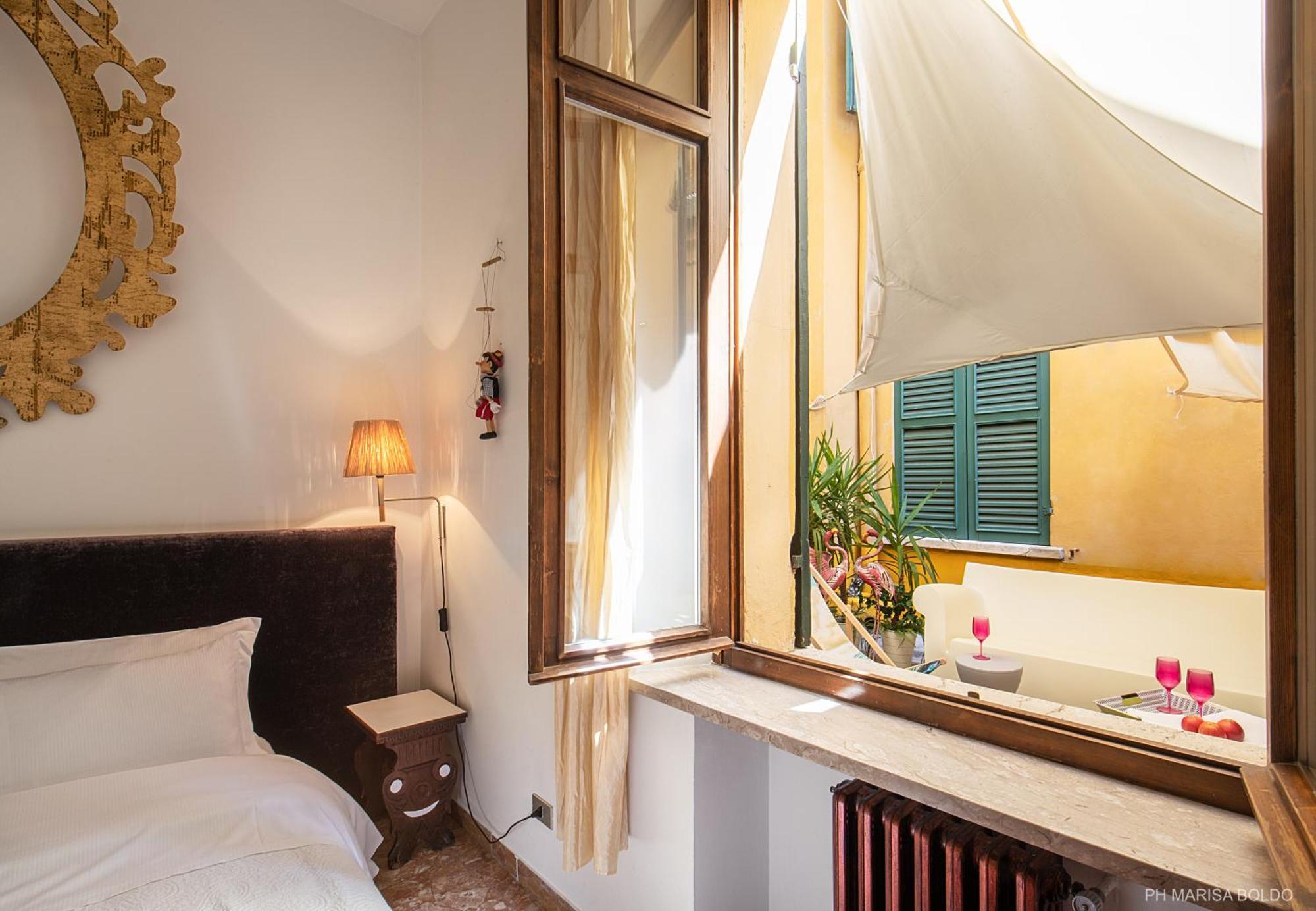 Billie'S Flat Red - Art & Design Apt In Verona Historic Centre Esterno foto