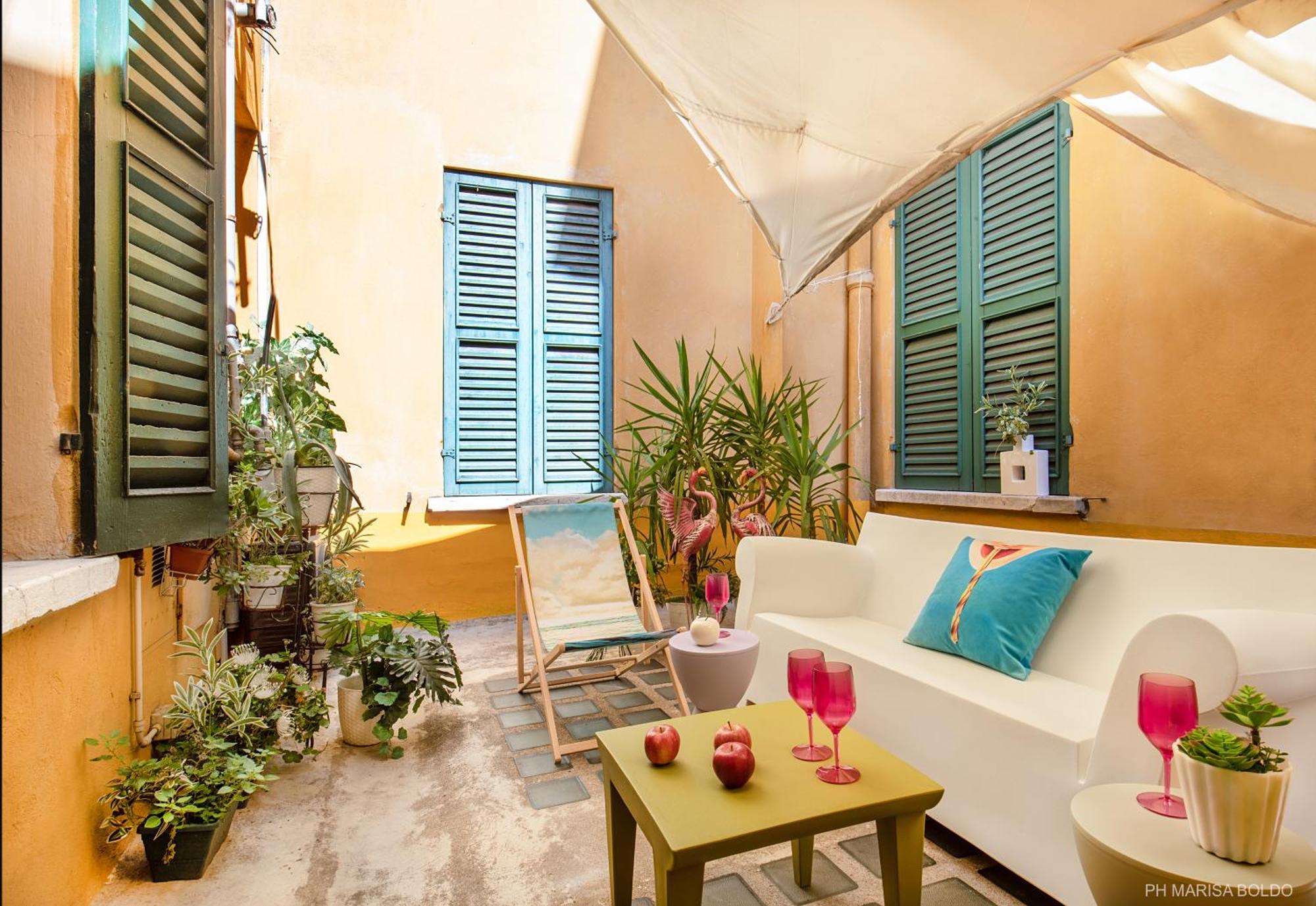 Billie'S Flat Red - Art & Design Apt In Verona Historic Centre Esterno foto